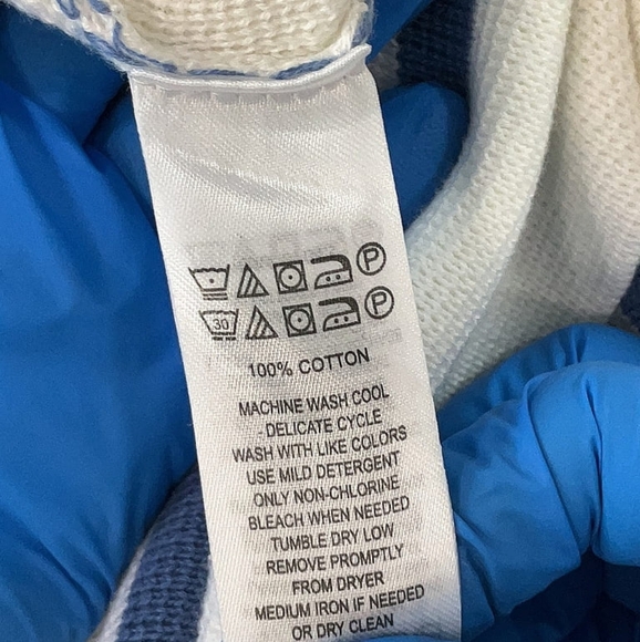 Rachel Zoe Nautical Striped Blazer - Large NWT - Picture 5 of 5